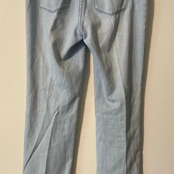 J Jill Denim Boyfriend Relaxed Leg Jean Light Wash Size 6 - Picture 8 of 12